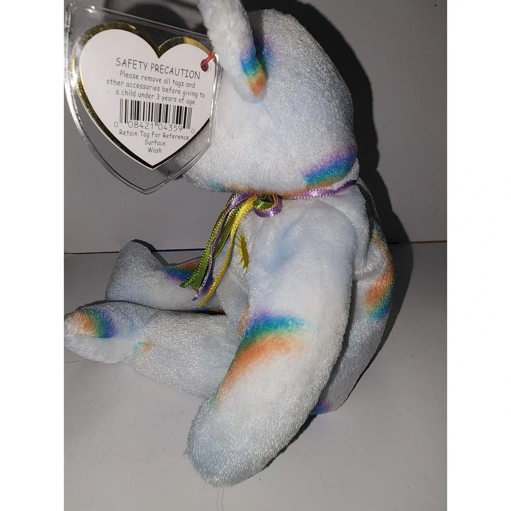 ty Beanie‎ Babies Cheery Bear 2001 Sunshine and Rainbows